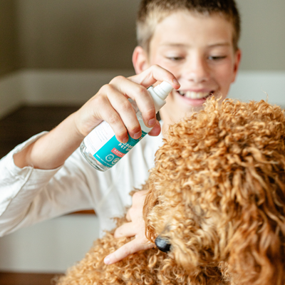 Deodorizing Pet Spray | Stay Fresh Between Baths!