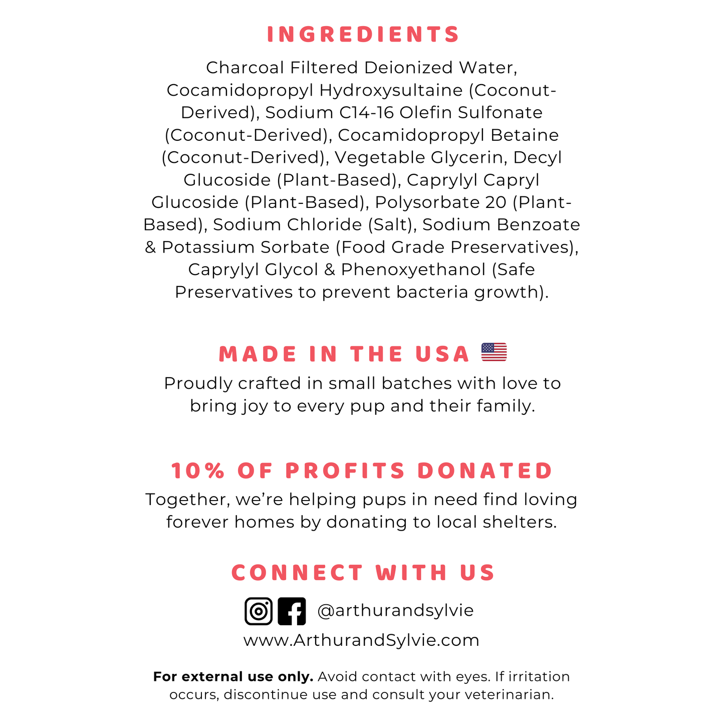 Non-Toxic Dog Shampoo | Gentle, Plant-Based Clean for a Happy Pup