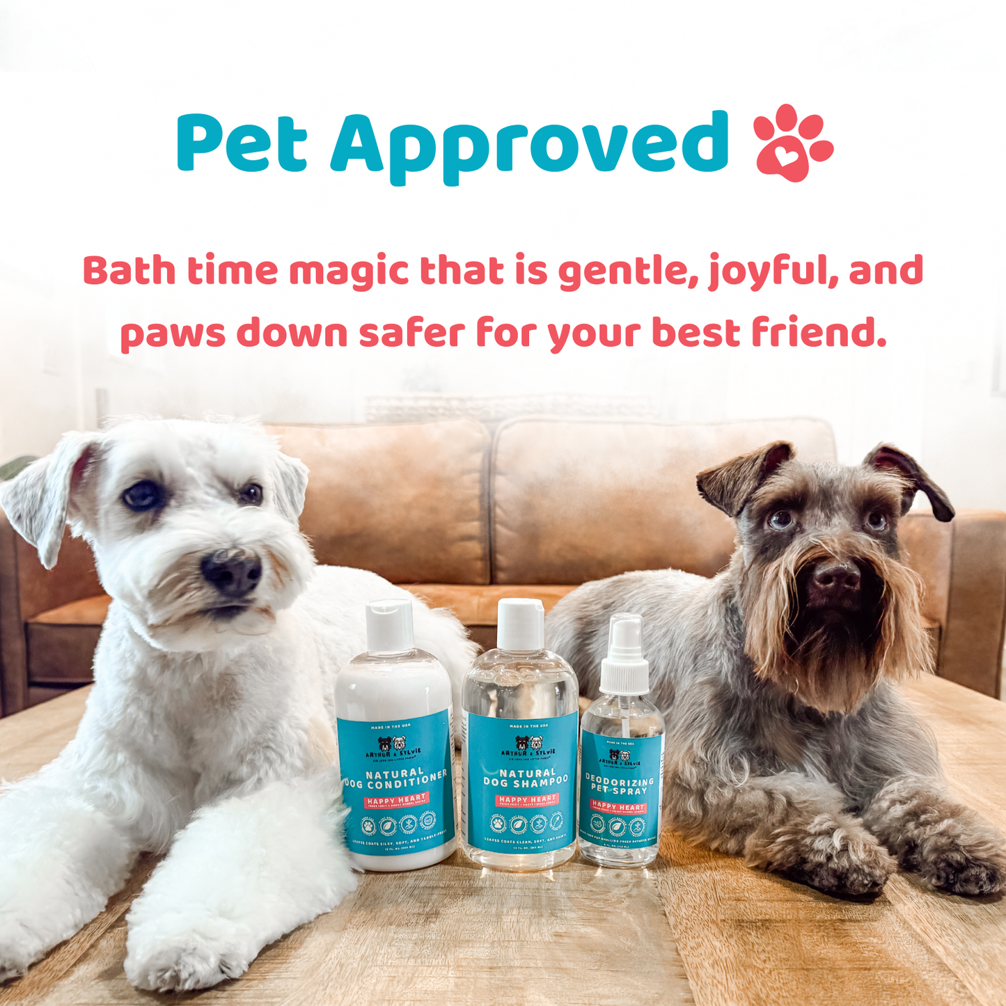 Deodorizing Pet Spray | Stay Fresh Between Baths!