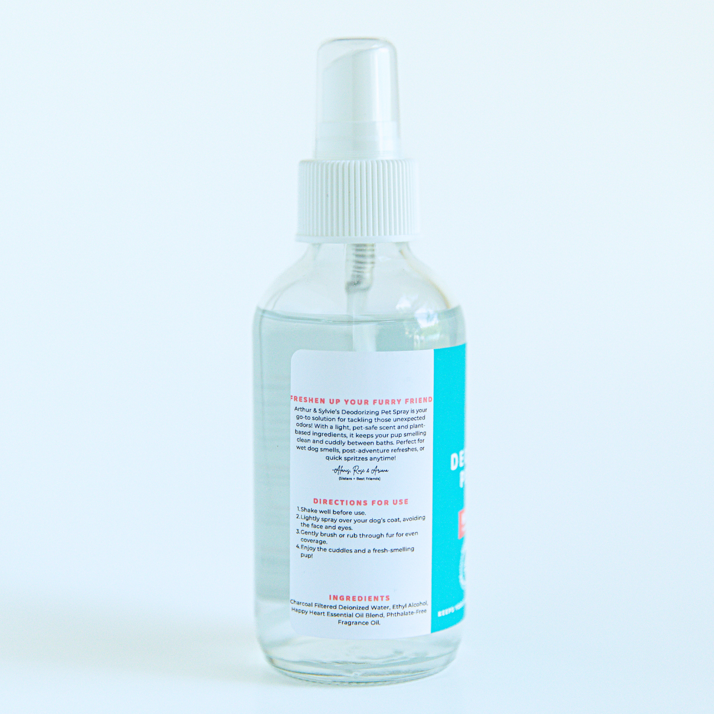 Deodorizing Pet Spray | Stay Fresh Between Baths!