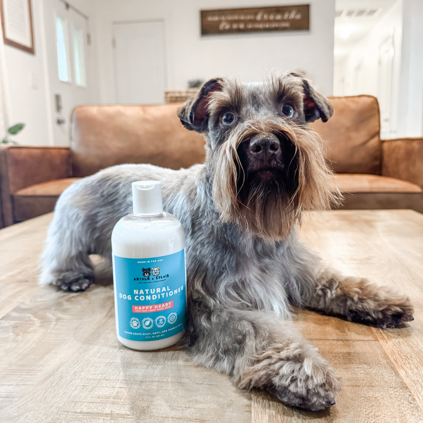 Hydrating Dog Conditioner | Silky, Soft, Tangle-Free Fur