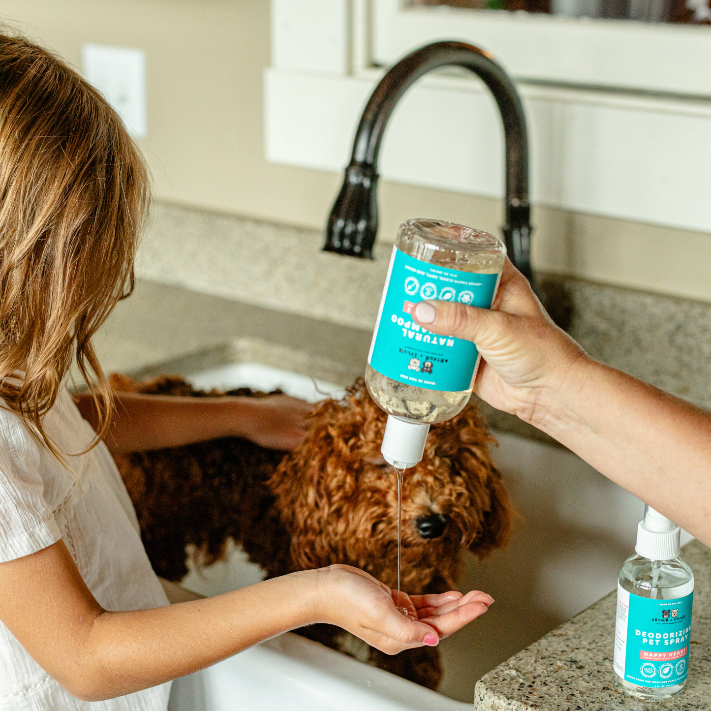 Non-Toxic Dog Shampoo | Gentle, Plant-Based Clean for a Happy Pup