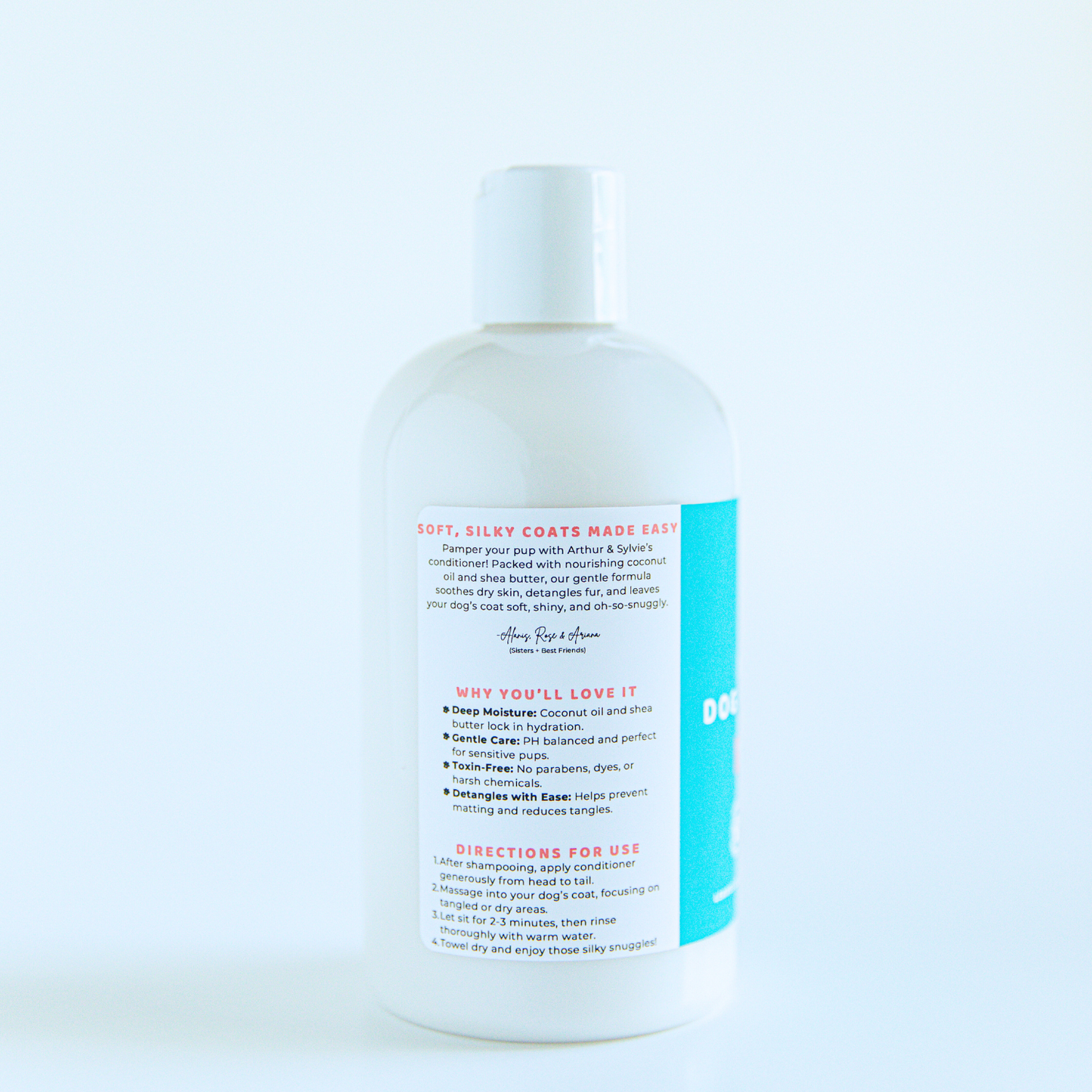 Hydrating Dog Conditioner | Silky, Soft, Tangle-Free Fur