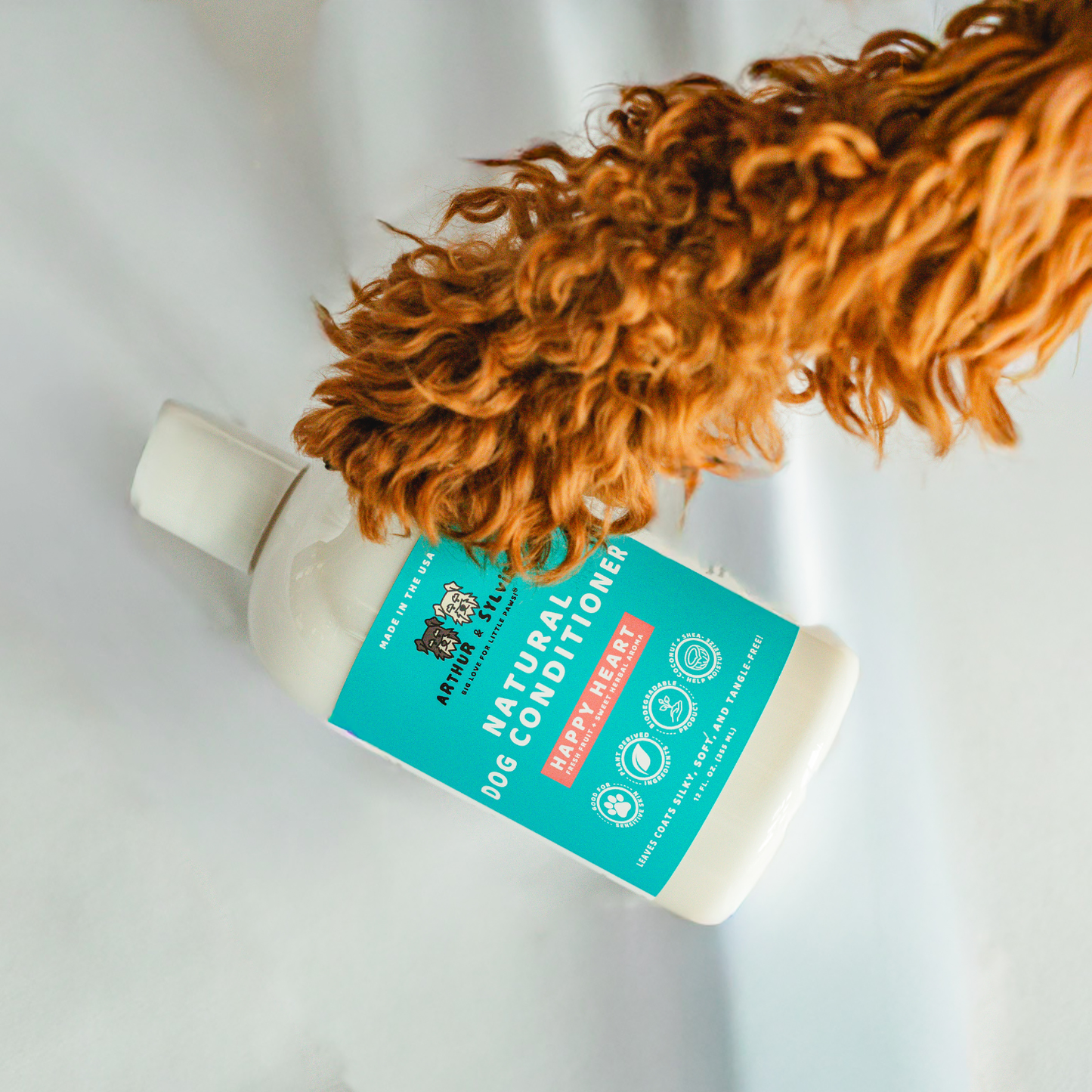 Hydrating Dog Conditioner | Silky, Soft, Tangle-Free Fur