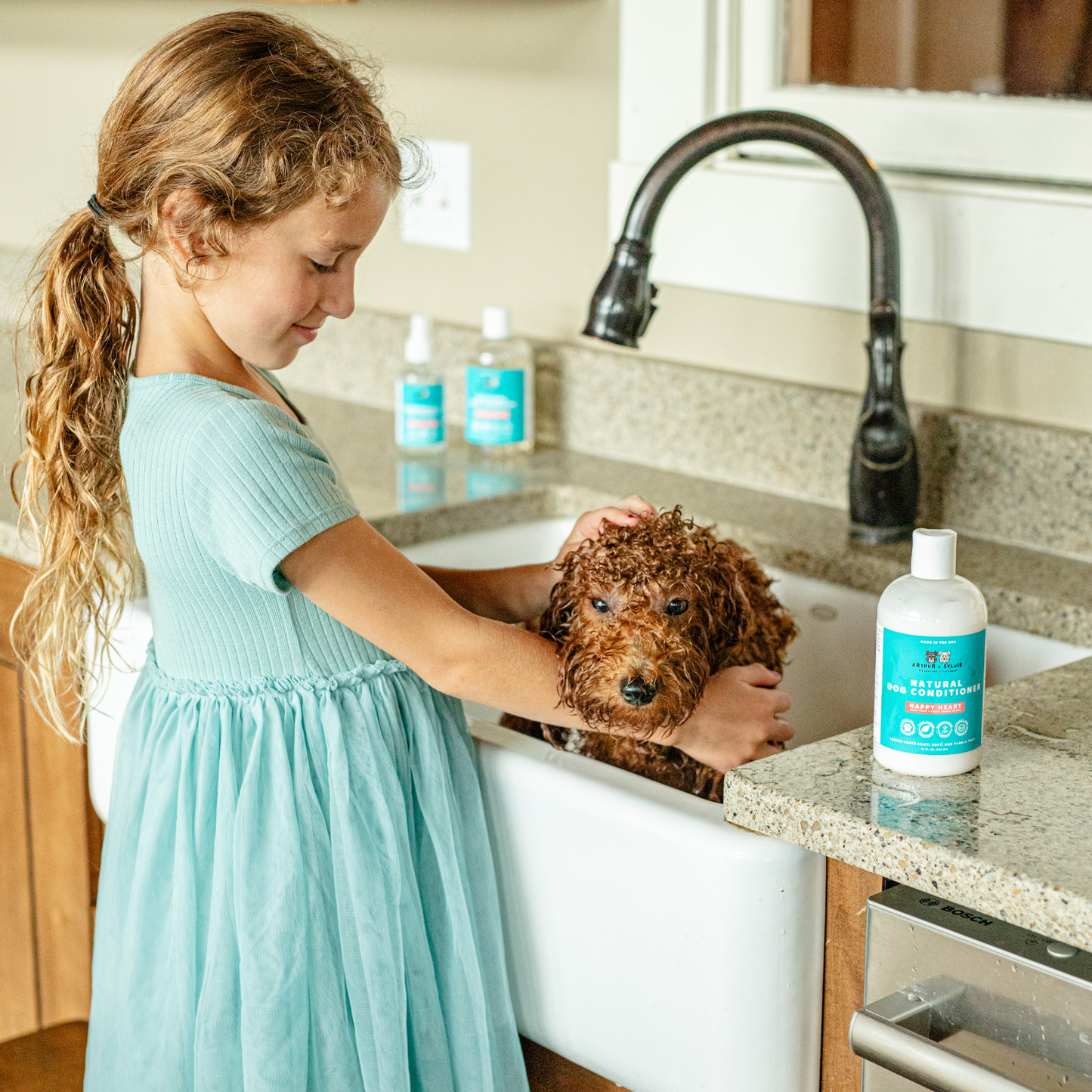 Hydrating Dog Conditioner | Silky, Soft, Tangle-Free Fur