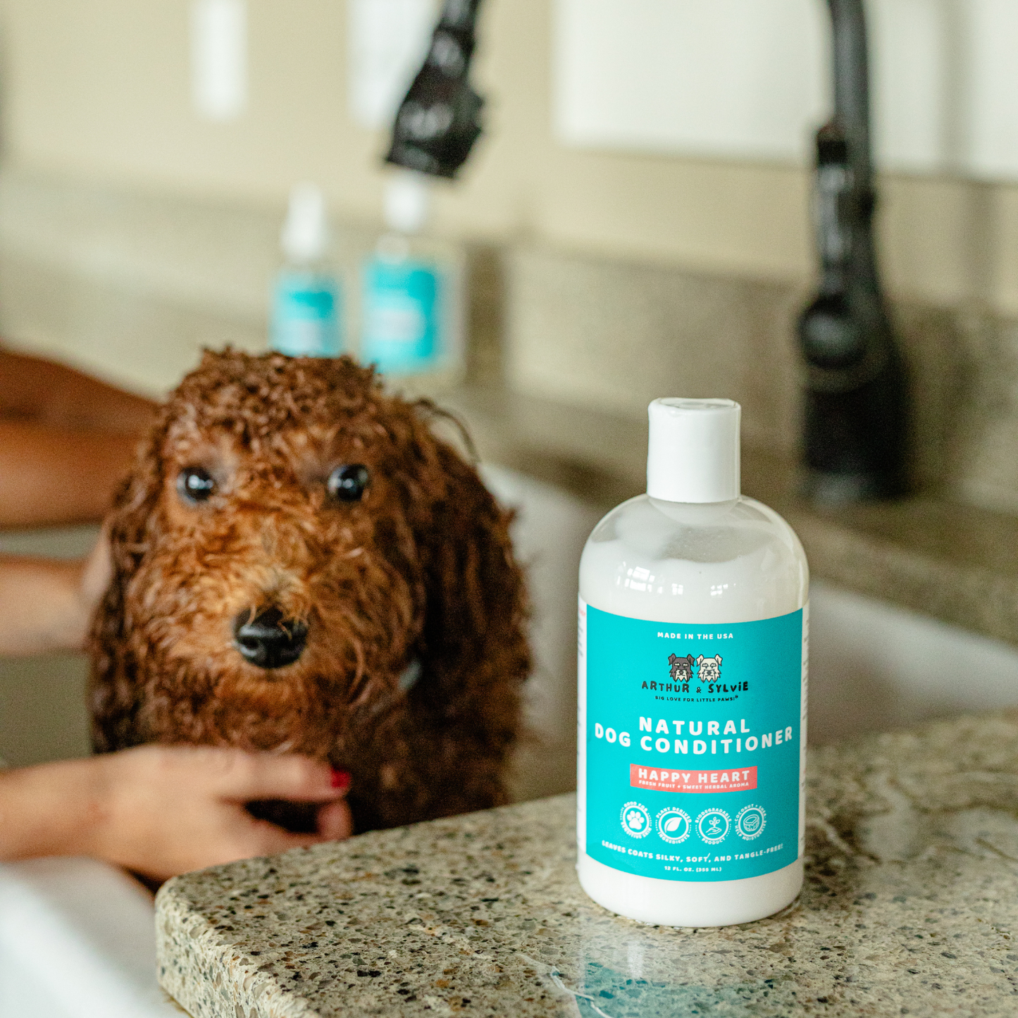 Hydrating Dog Conditioner | Silky, Soft, Tangle-Free Fur